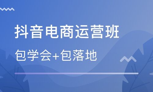 坪山竹坑短视频运营培训  零基础学习